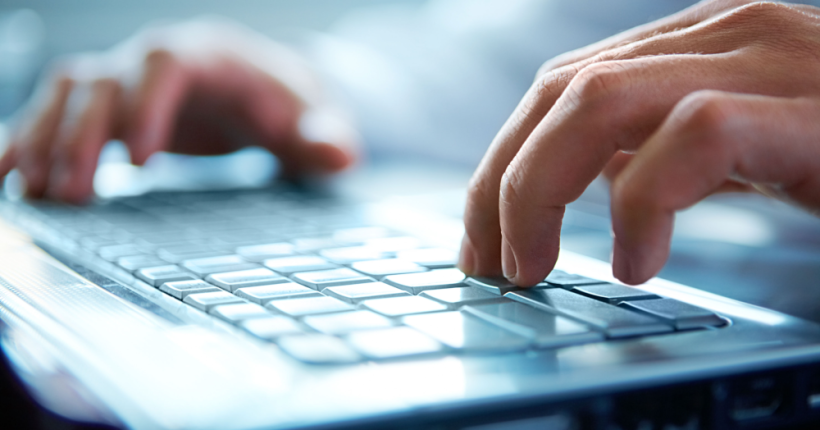 hands-on-keyboard-blue